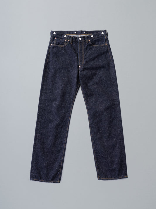 #002 1942 LV JEANS ONE-WASHED