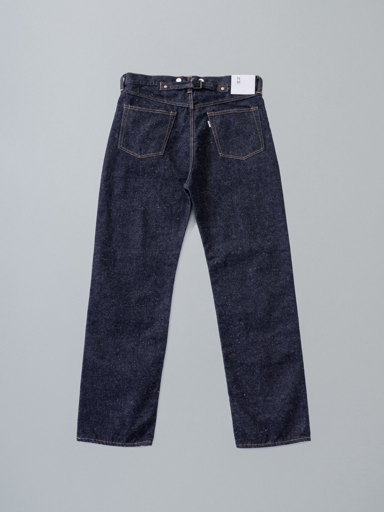#002 1942 LV JEANS ONE-WASHED