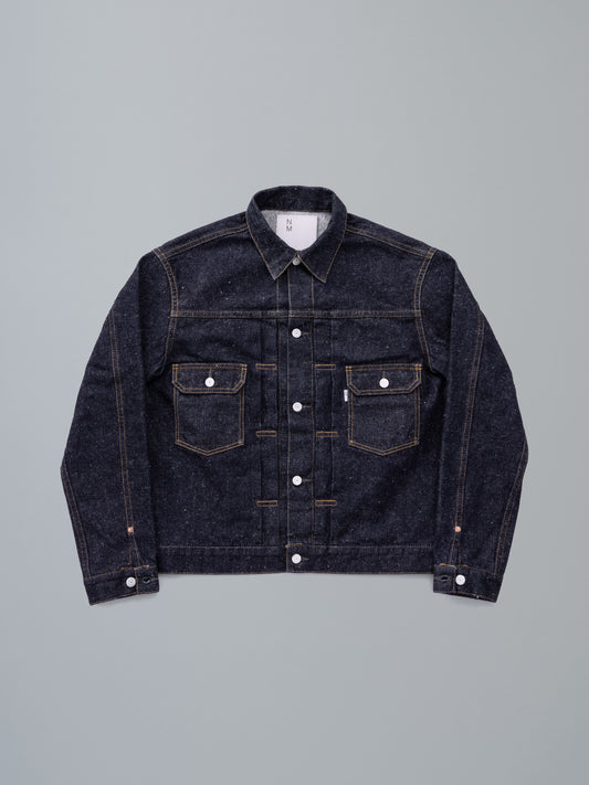 #006 LV 2ND T-BACK JACKET ONE-WASHED