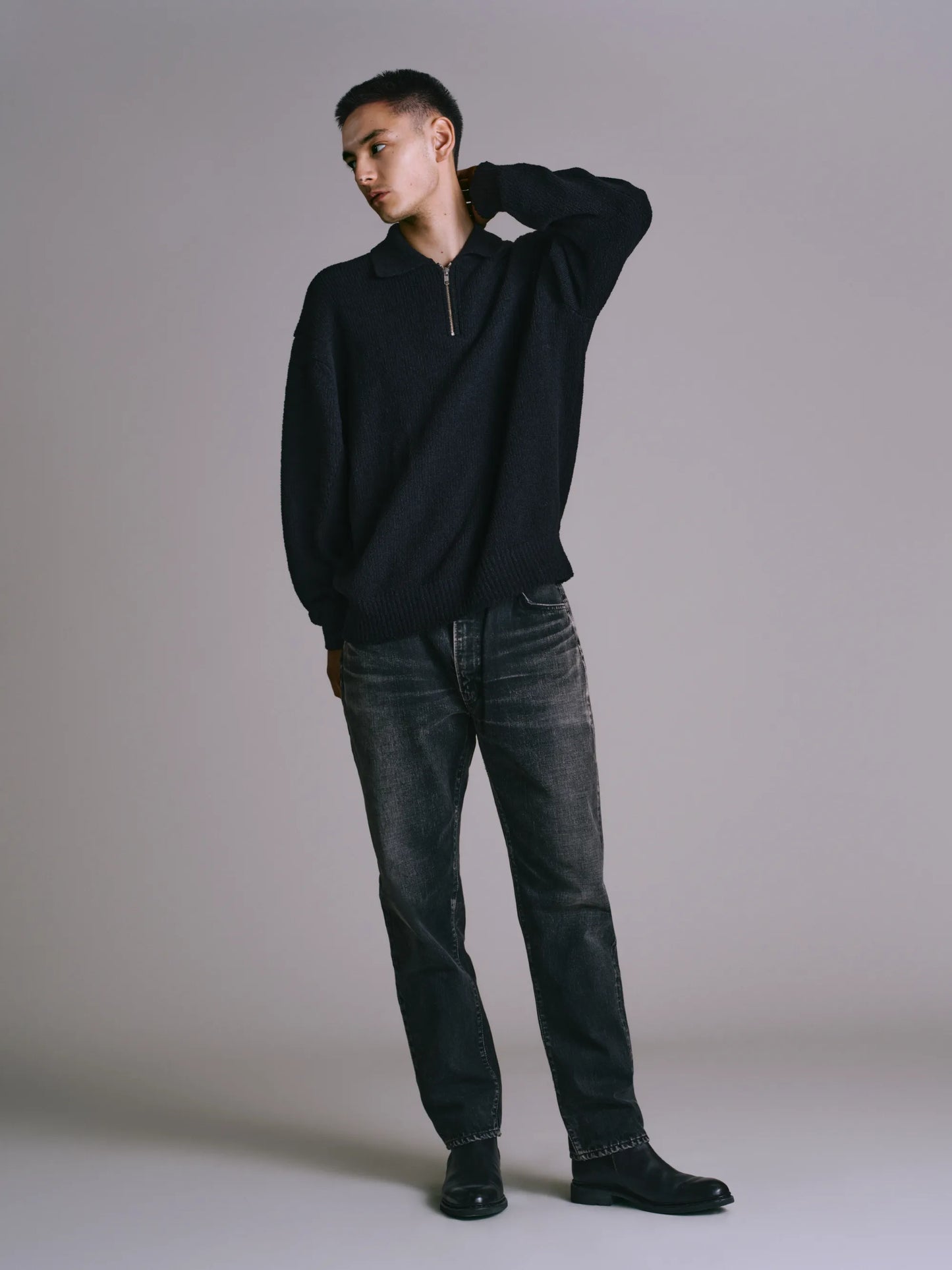 #010 LV SUPER SLIM JEANS IDG