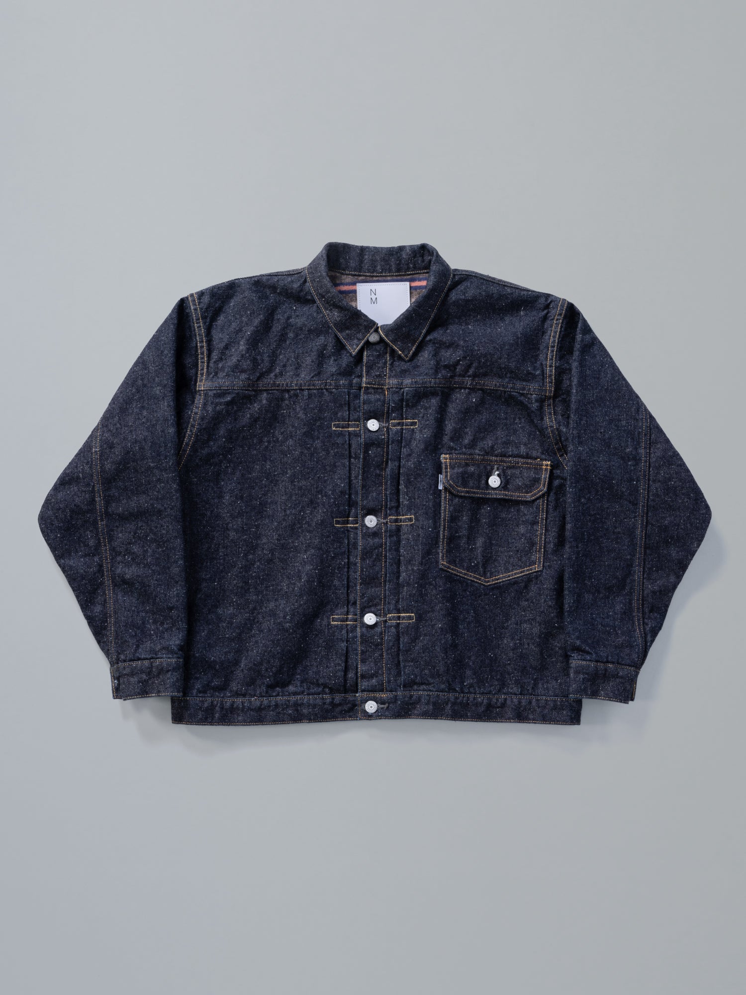 服/ファッション New Manual  #18 LV T-BACK JACKET 018 18 LV T-BACK JACKET WITH COTTON LINER – New Manual