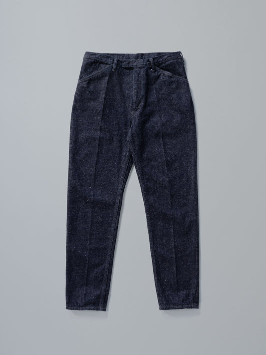 #022 LV MCQUEEN PANTS ONE-WASHED IDG