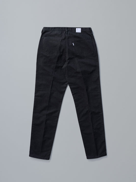 #022 LV MCQUEEN PANTS ONE-WASHED BK