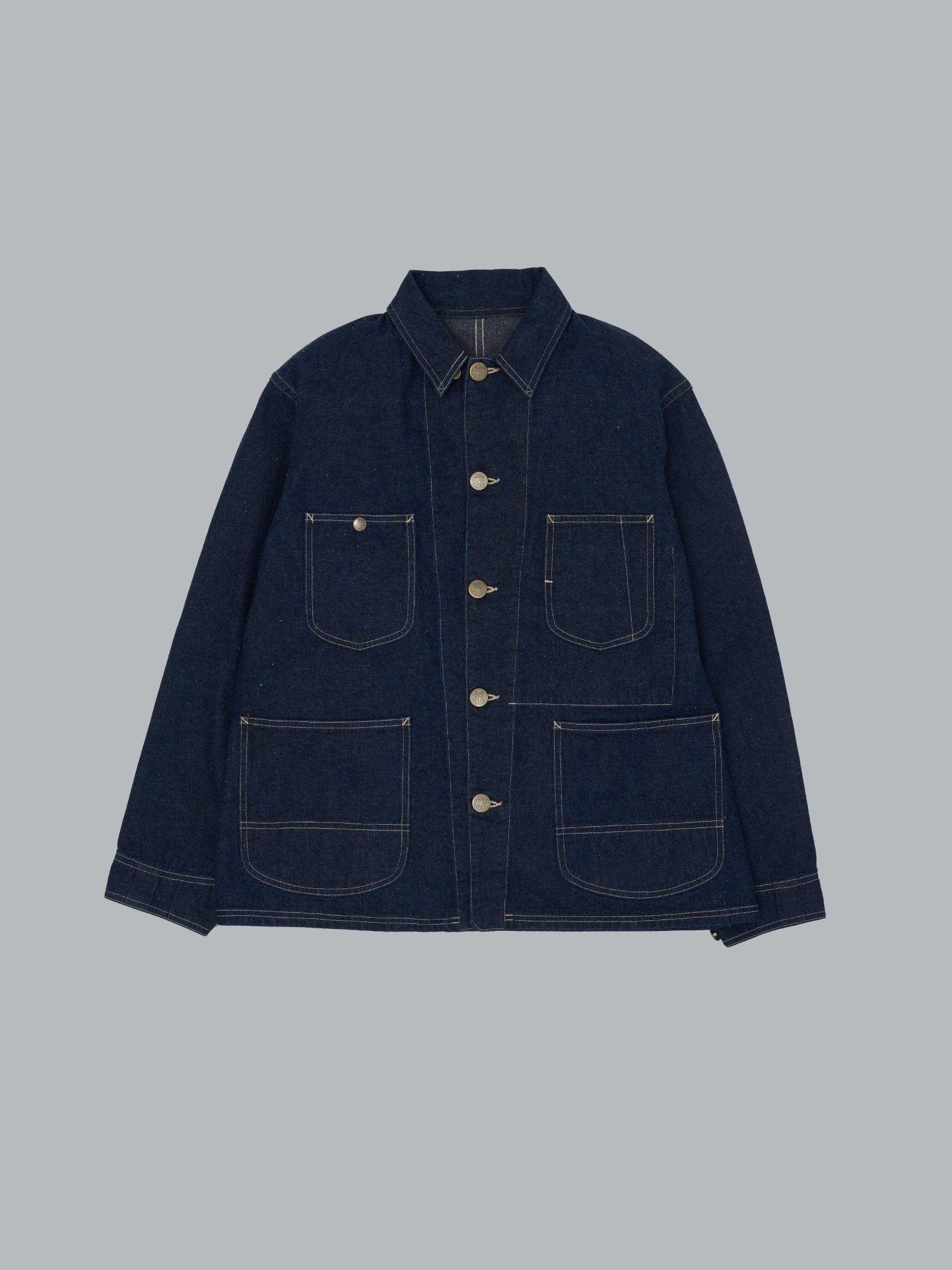 024 LE CHORE JACKET ONE-WASHED – New Manual