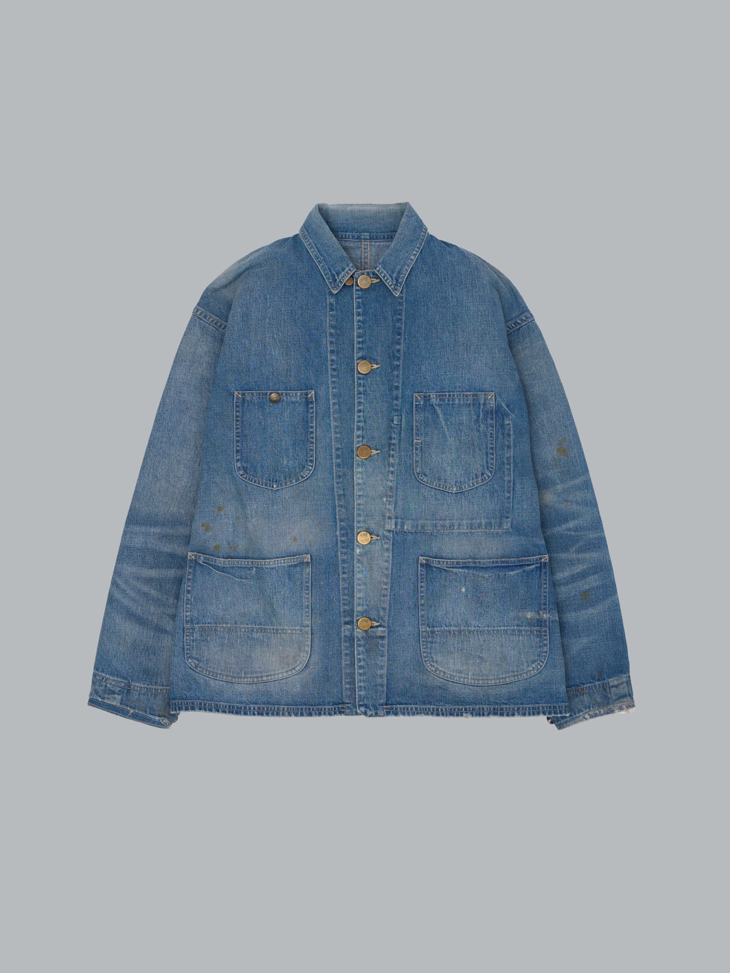 ジャケット・アウター 26SS new manual #024 LE CHORE JACKET 024 LE CHORE JACKET – New Manual