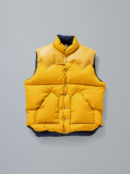 #032 REVERSIBLE DOWN VEST