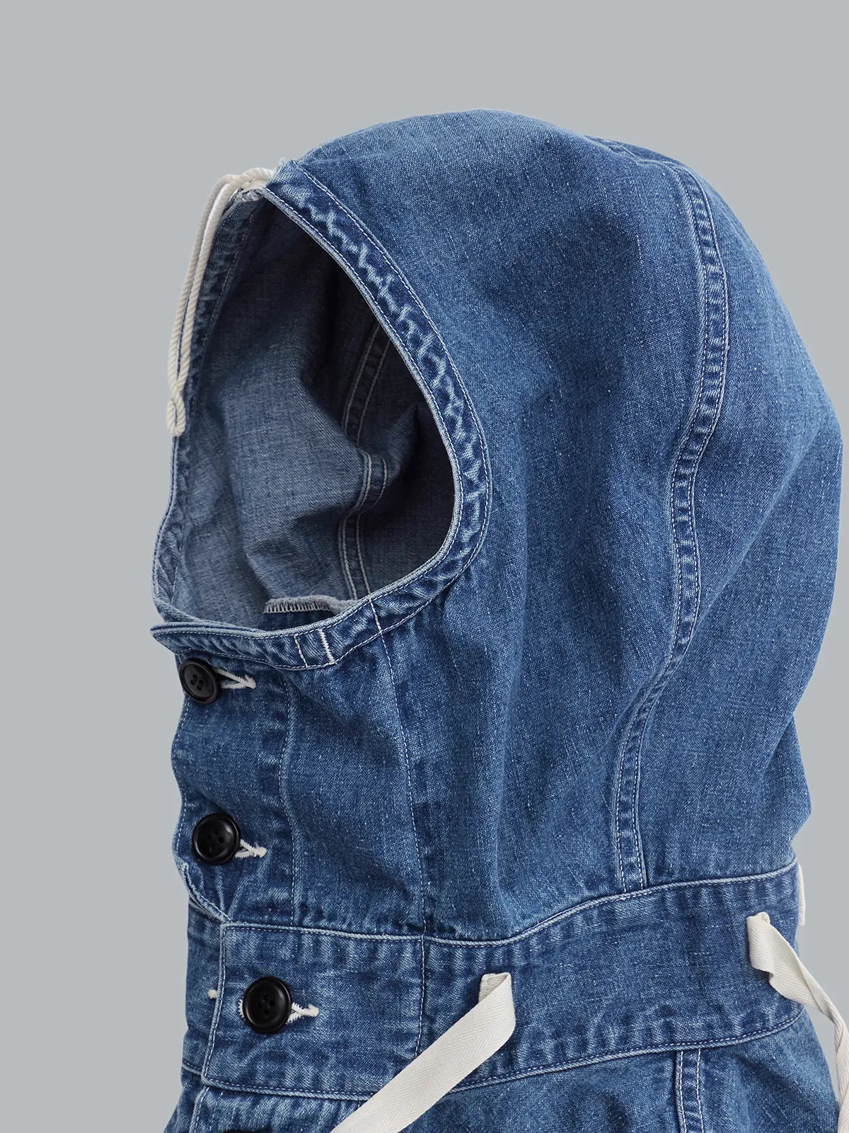 U.S. NAVY SALVAGE PARKA DENIM