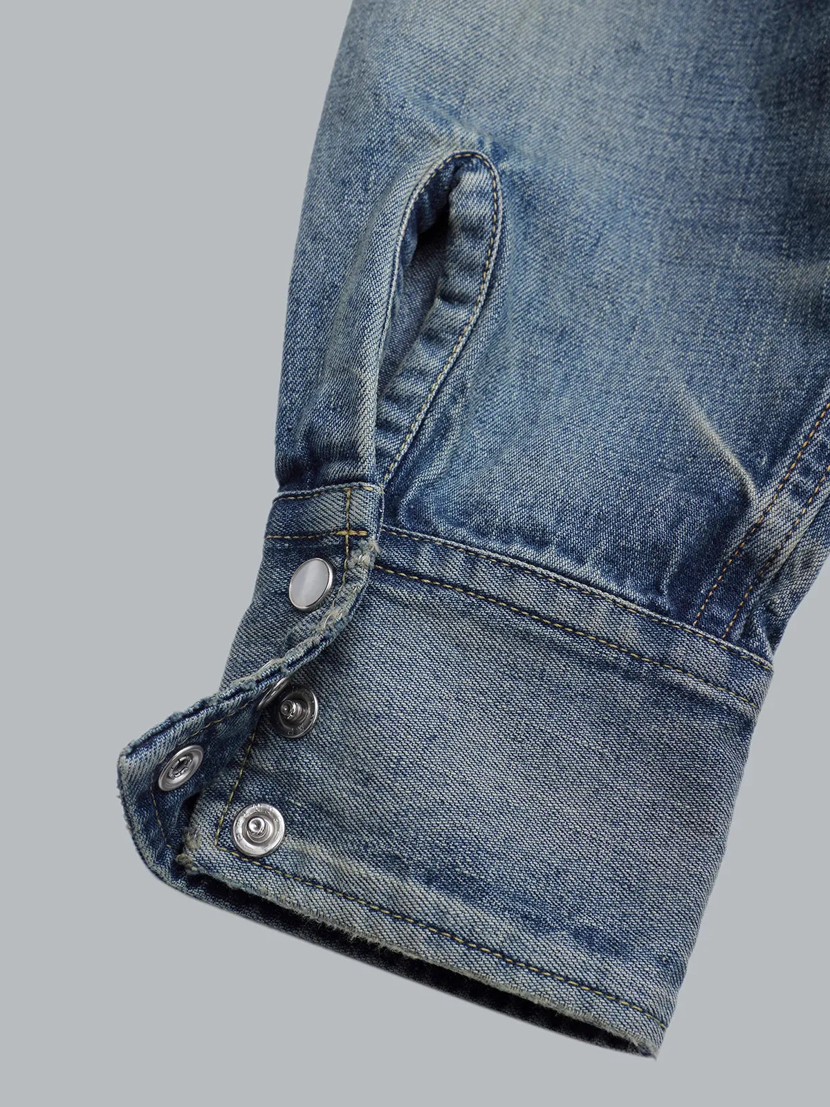 LV DENIM BIG WESTERN SHIRTS