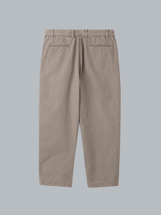 CHINO TAPERED TROUSERS