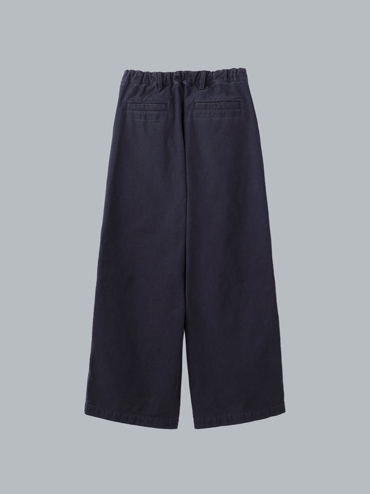 CHINO WIDE TROUSERS