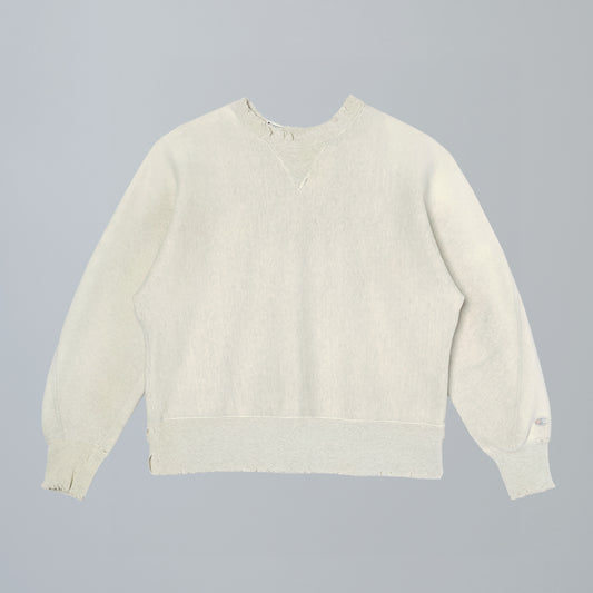 NEW WEAVE AFTER CREW NECK SWEATSHIRT