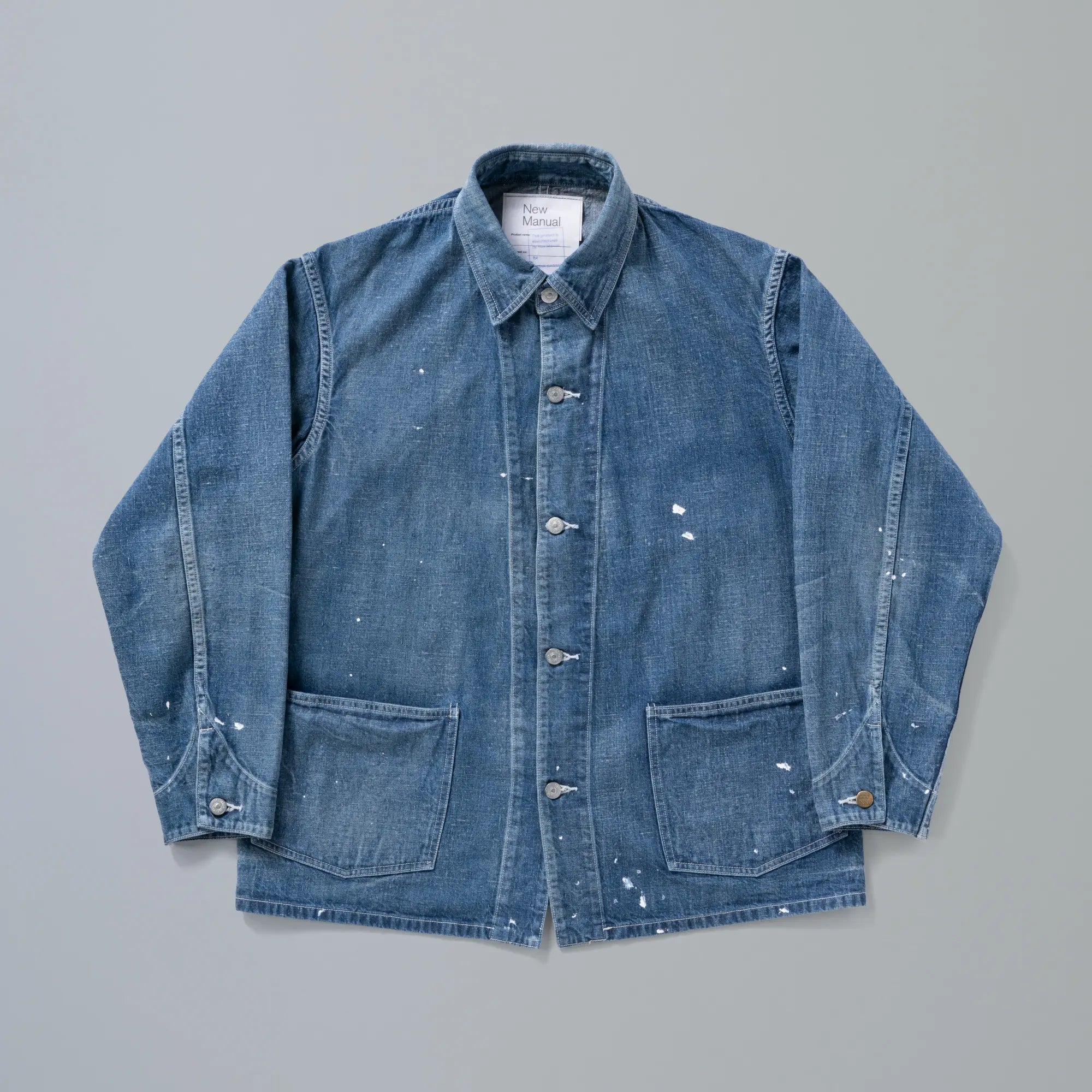 New Manual キャプテンサンシャイン New Manual×KAPTAIN SUNSHINE CHORE JACKET