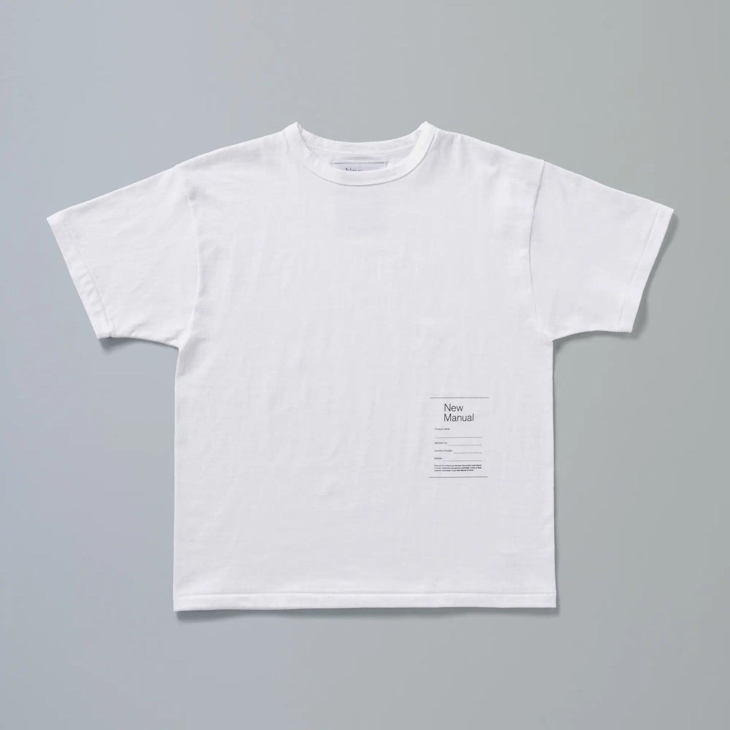 New Manual×KAPTAIN SUNSHINE WEST COAST TEE OFF