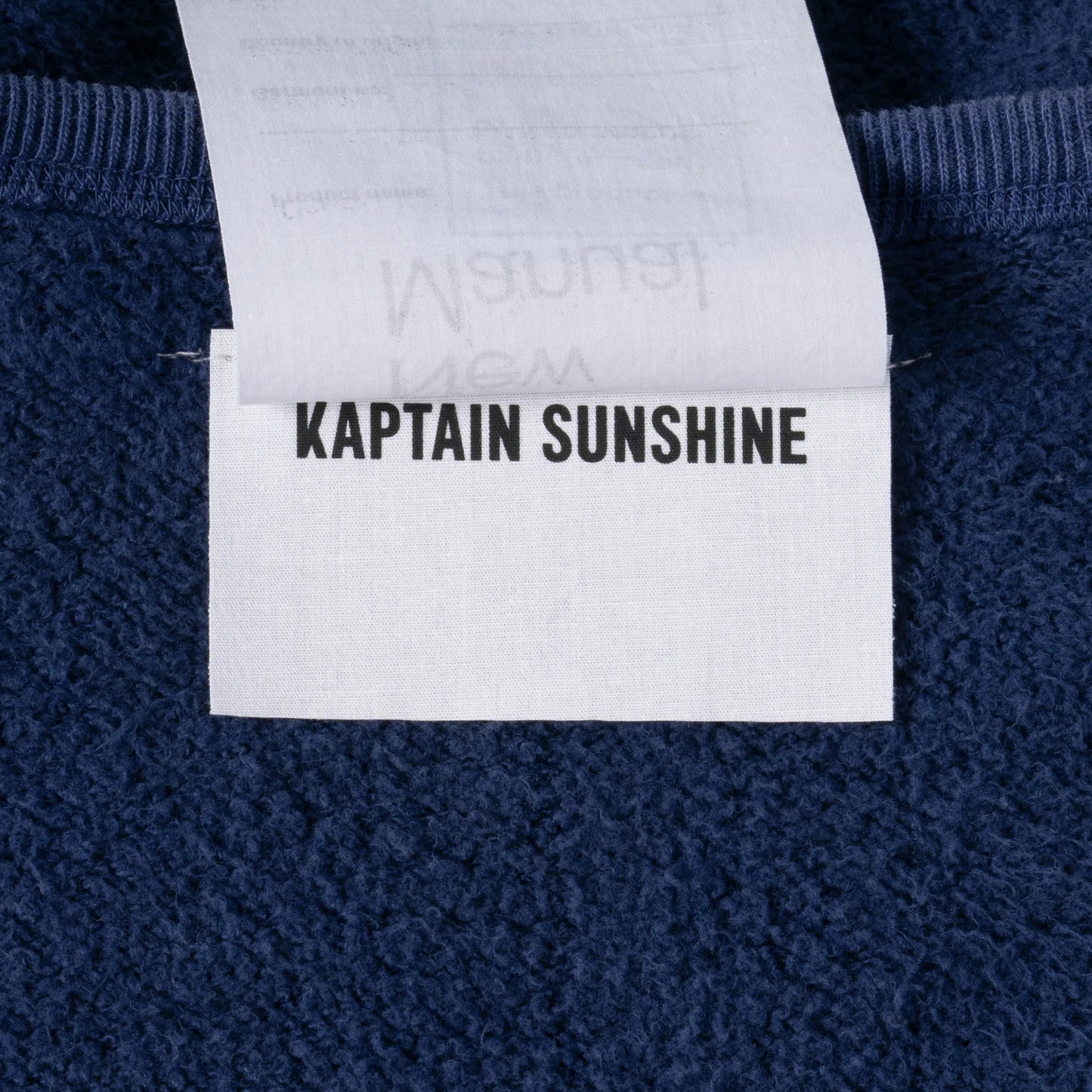New Manual×KAPTAIN SUNSHINE AFTER HOODIE SWEAT
