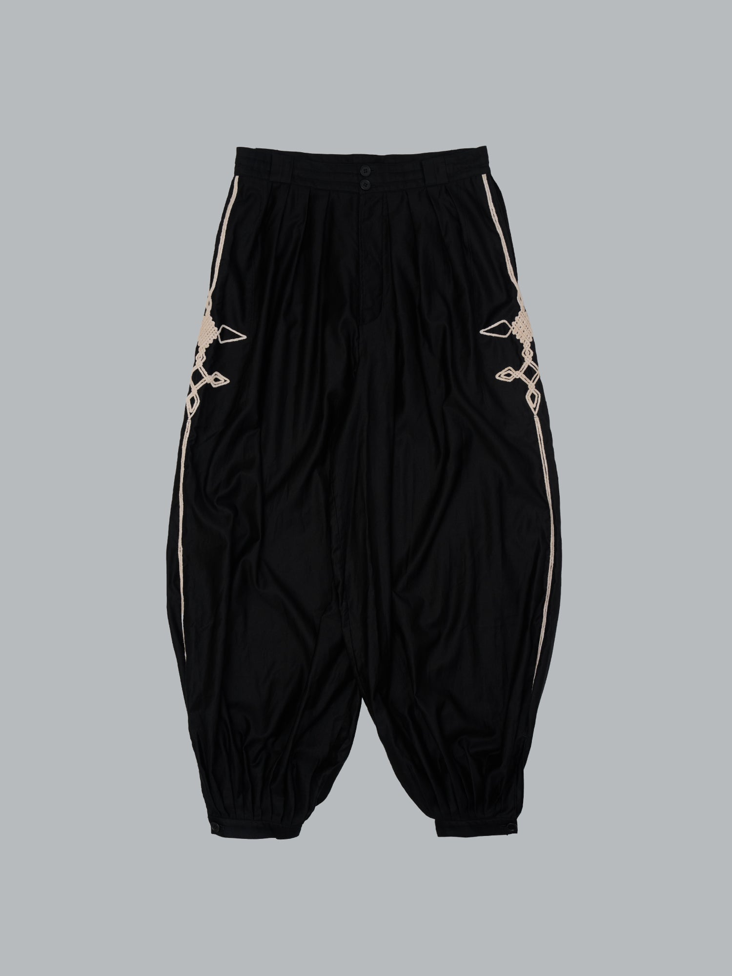 【完売品】New Manual ZOUAVE PANTS パンツ 黒 M 新品 ZOUAVE PANTS – New Manual