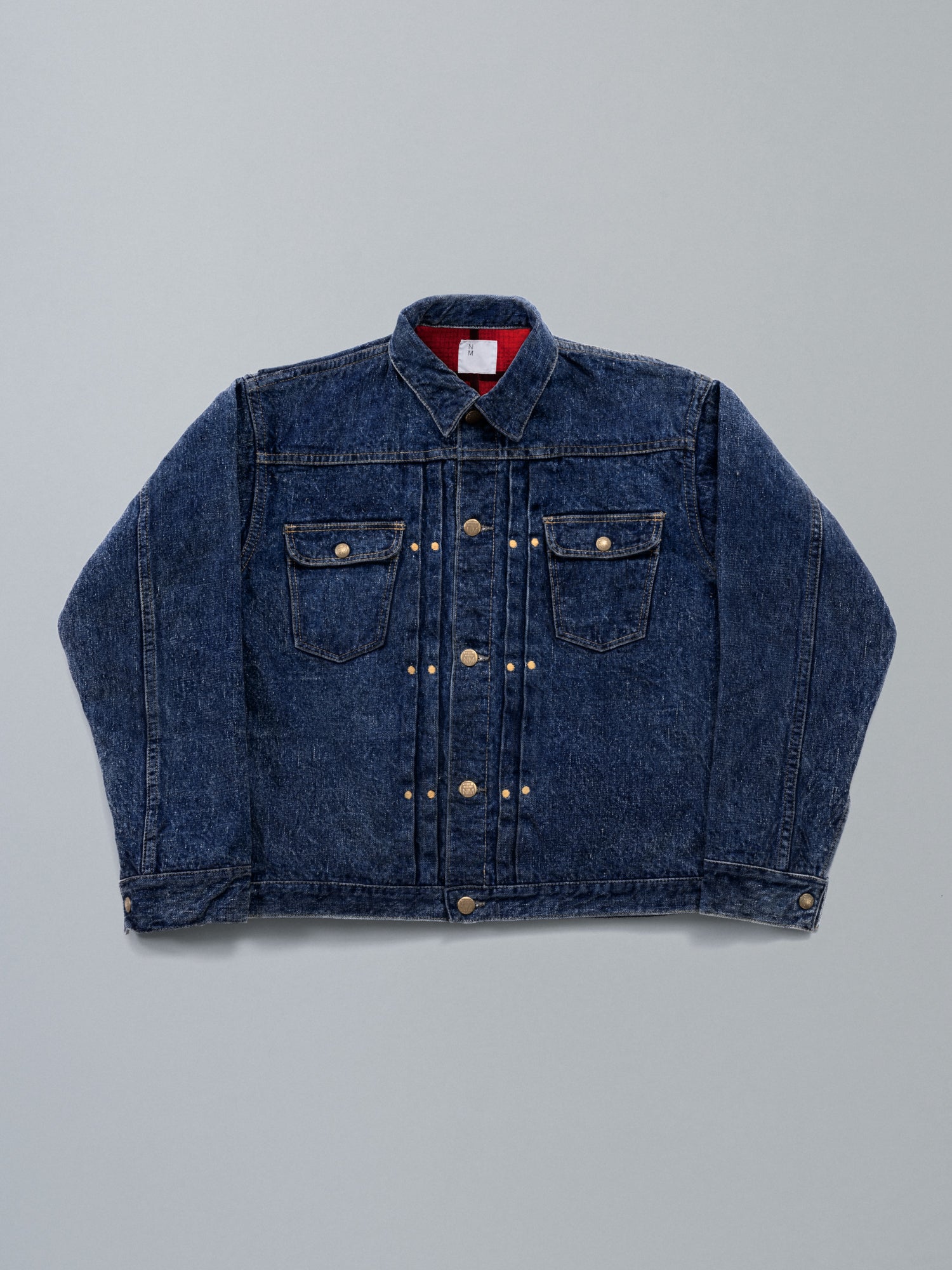 007 WR DENIM LINING JACKET – New Manual
