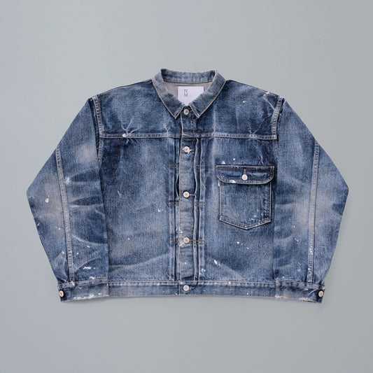 #001 T-BACK DENIM JACKET ISETAN EXCLUSIVE Ⅱ / IRG