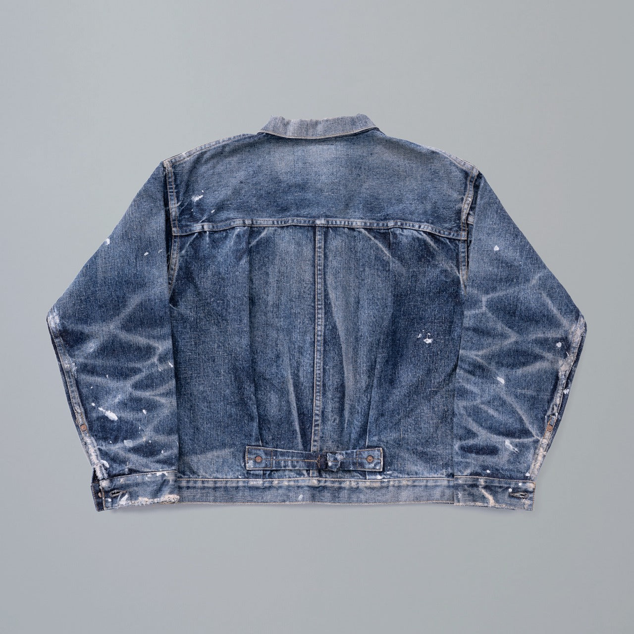 #001 T-BACK DENIM JACKET ISETAN EXCLUSIVE Ⅱ / IRG