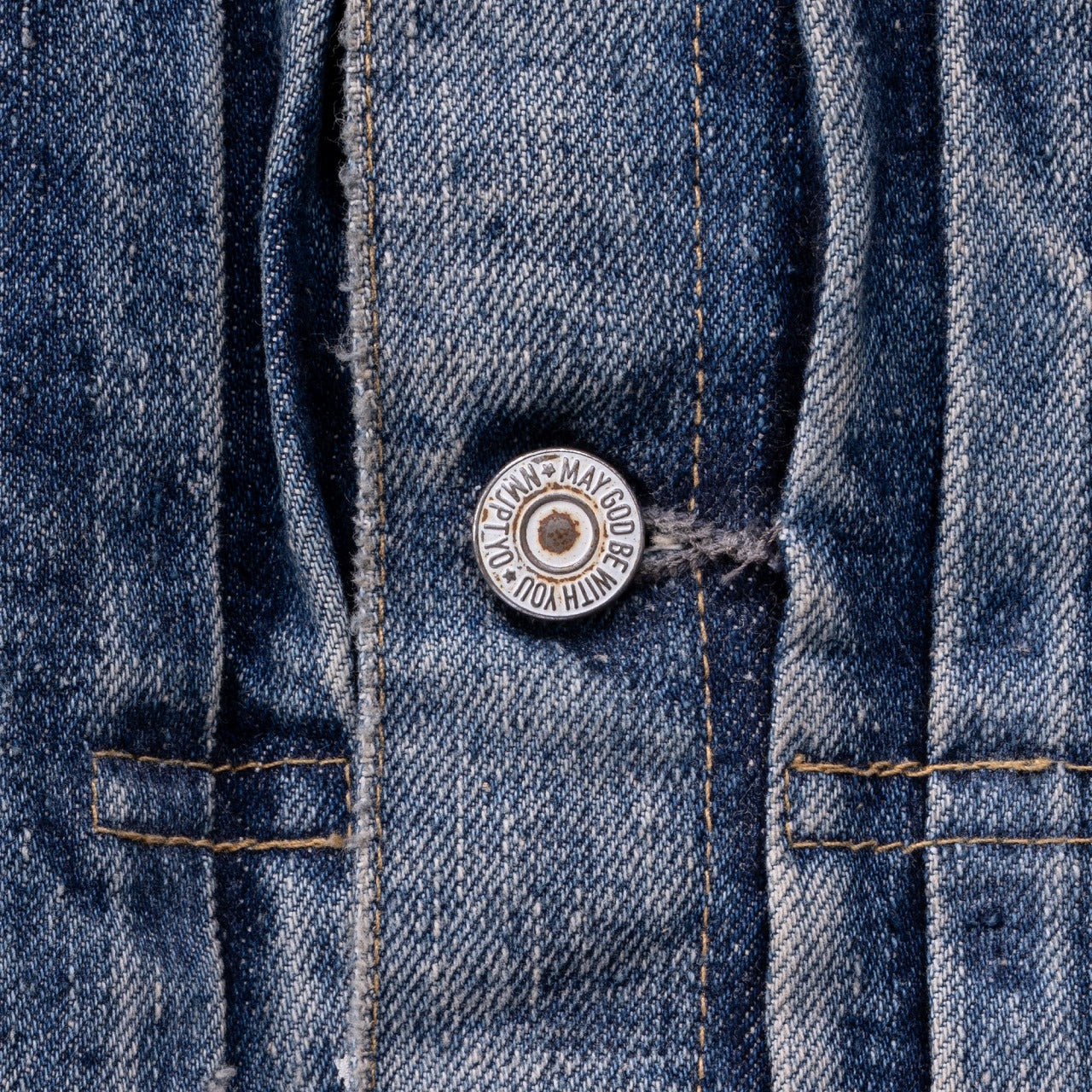 #001 T-BACK DENIM JACKET ISETAN EXCLUSIVE Ⅱ / IRG