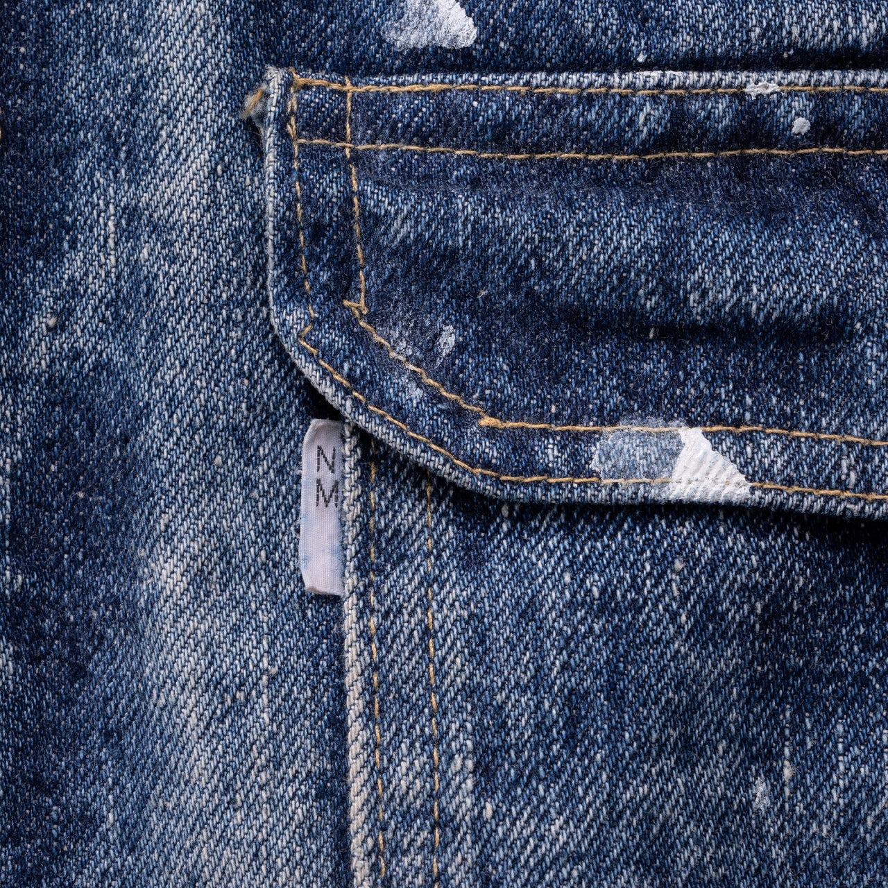 #001 T-BACK DENIM JACKET ISETAN EXCLUSIVE Ⅱ / IRG