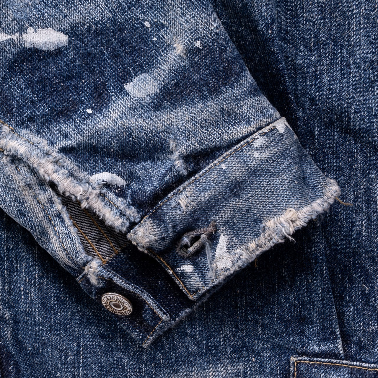 #001 T-BACK DENIM JACKET ISETAN EXCLUSIVE Ⅱ / IRG
