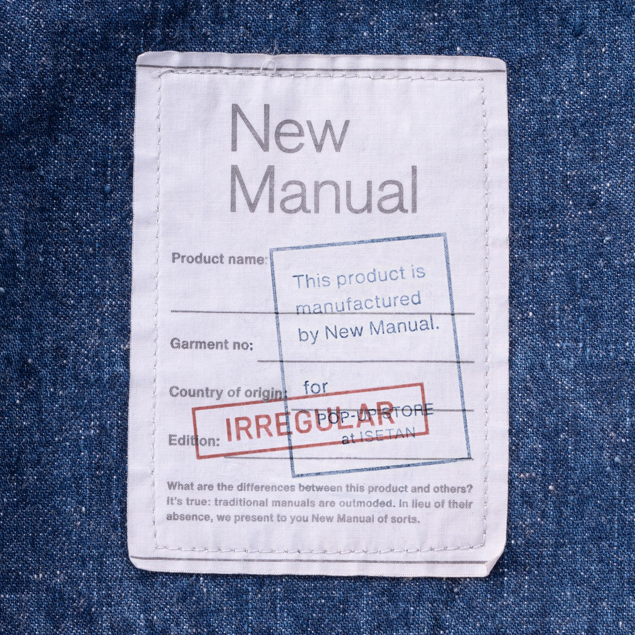 #002 1942 LV JEANS ISETAN EXCLUSIVE / IRG