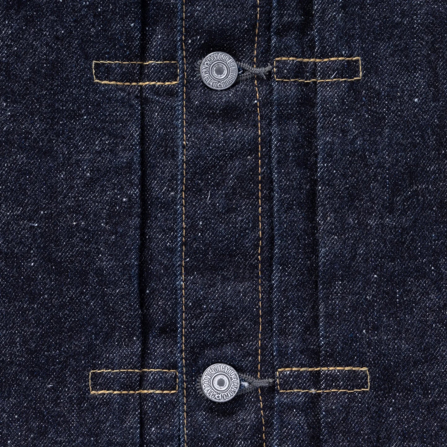 #018 LV T-BACK JACKET WITH COTTON LINER ONE-WASHED