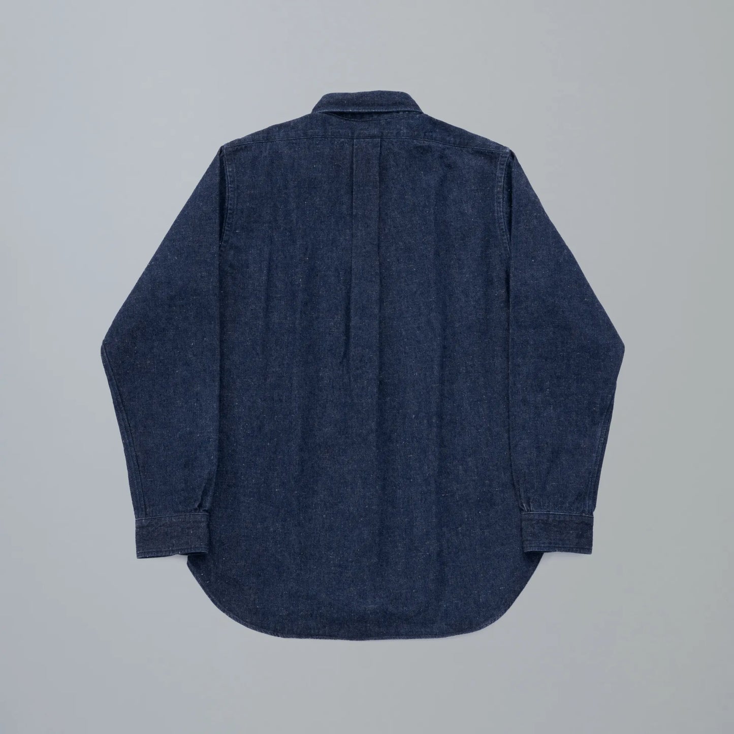 #020 BB POLO COLLAR SHIRTS IDG ONE-WASHED