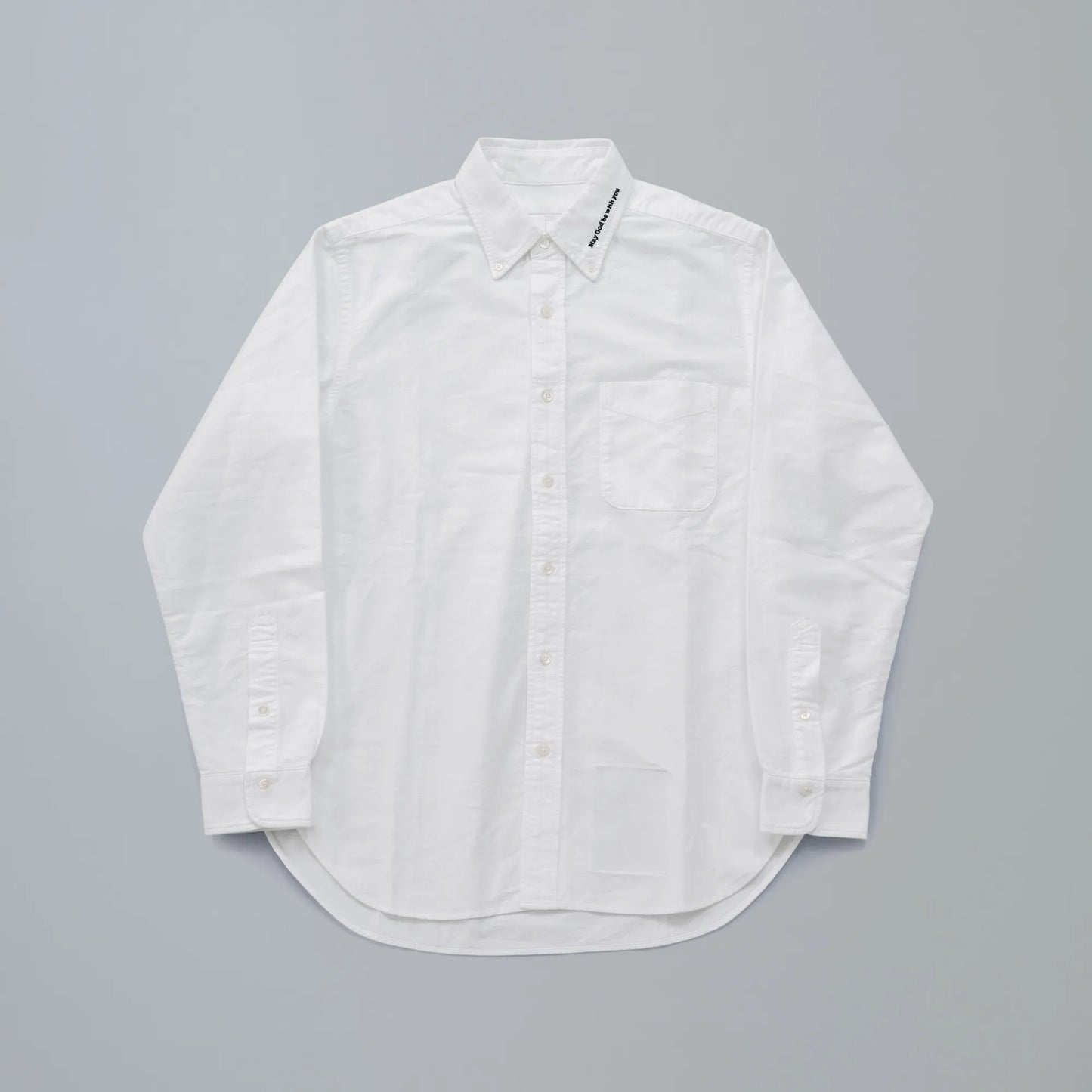 #020 BB POLO COLLAR SHIRTS IDG ONE-WASHED