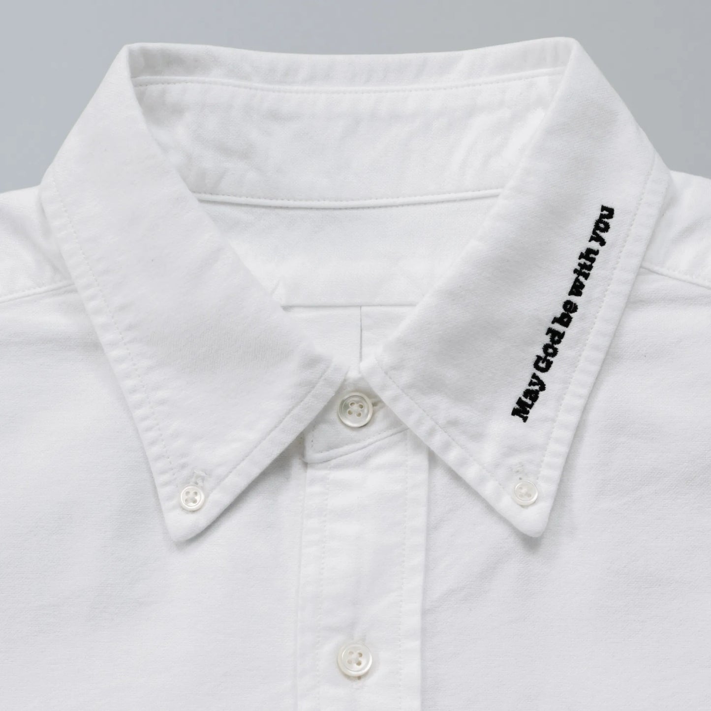 #020 BB POLO COLLAR SHIRTS IDG ONE-WASHED