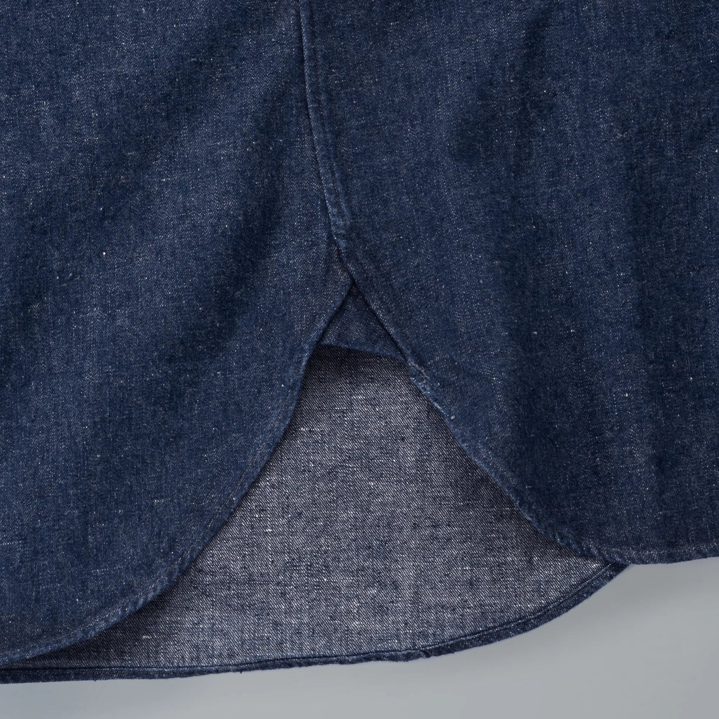 #020 BB POLO COLLAR SHIRTS IDG ONE-WASHED