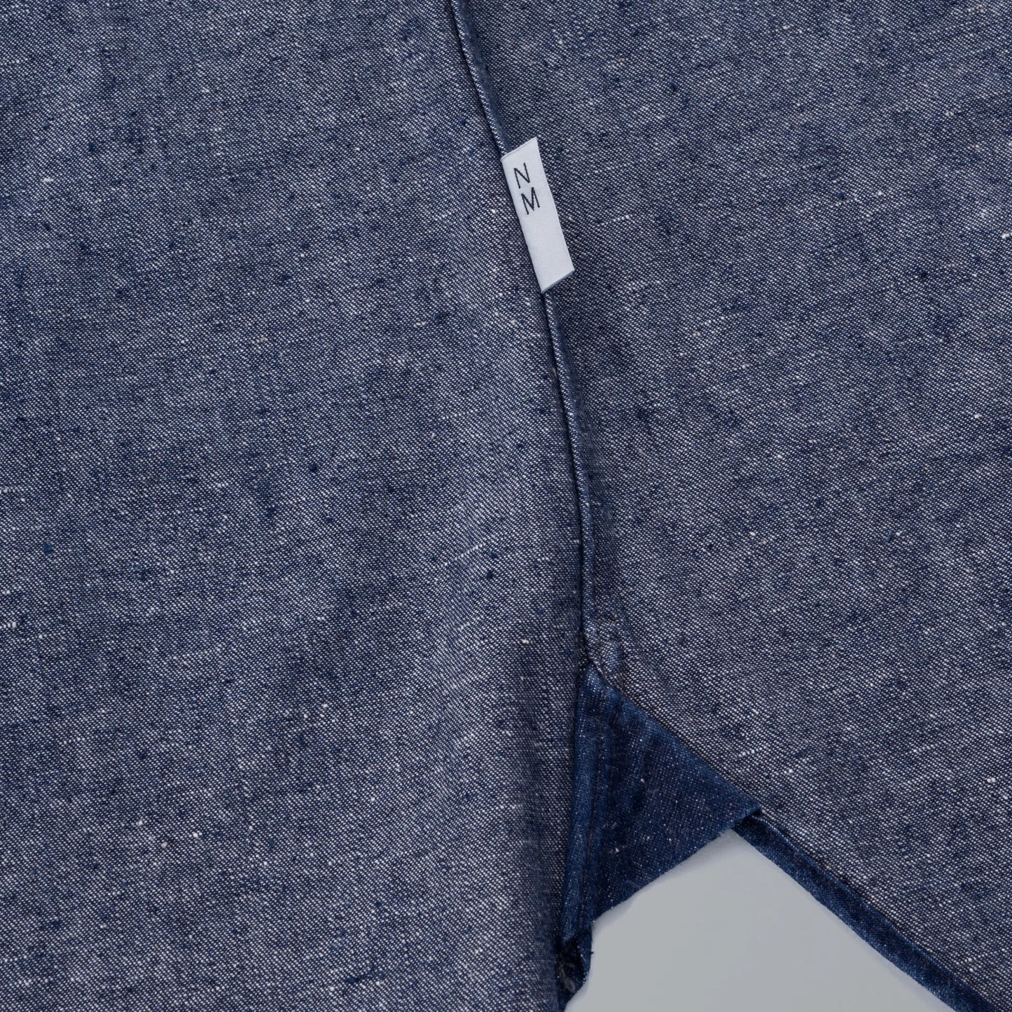 #020 BB POLO COLLAR SHIRTS OFF ONE-WASHED