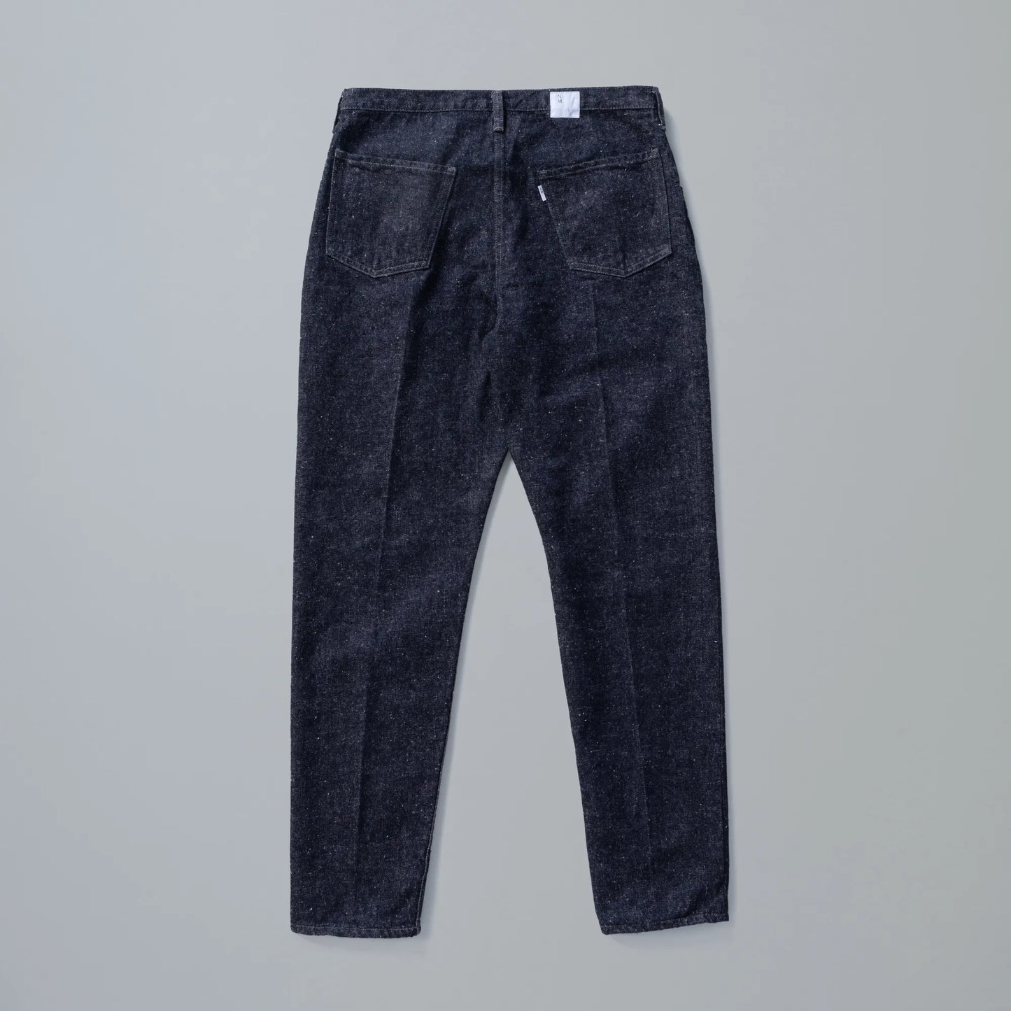 #022 LV MCQUEEN PANTS ONE-WASHED IDG