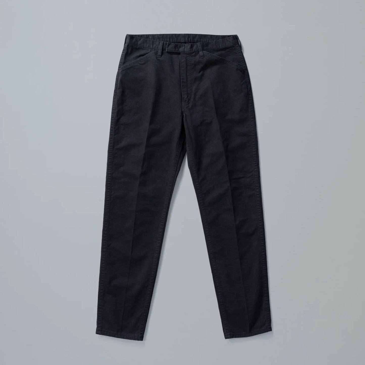 #022 LV MCQUEEN PANTS ONE-WASHED IDG