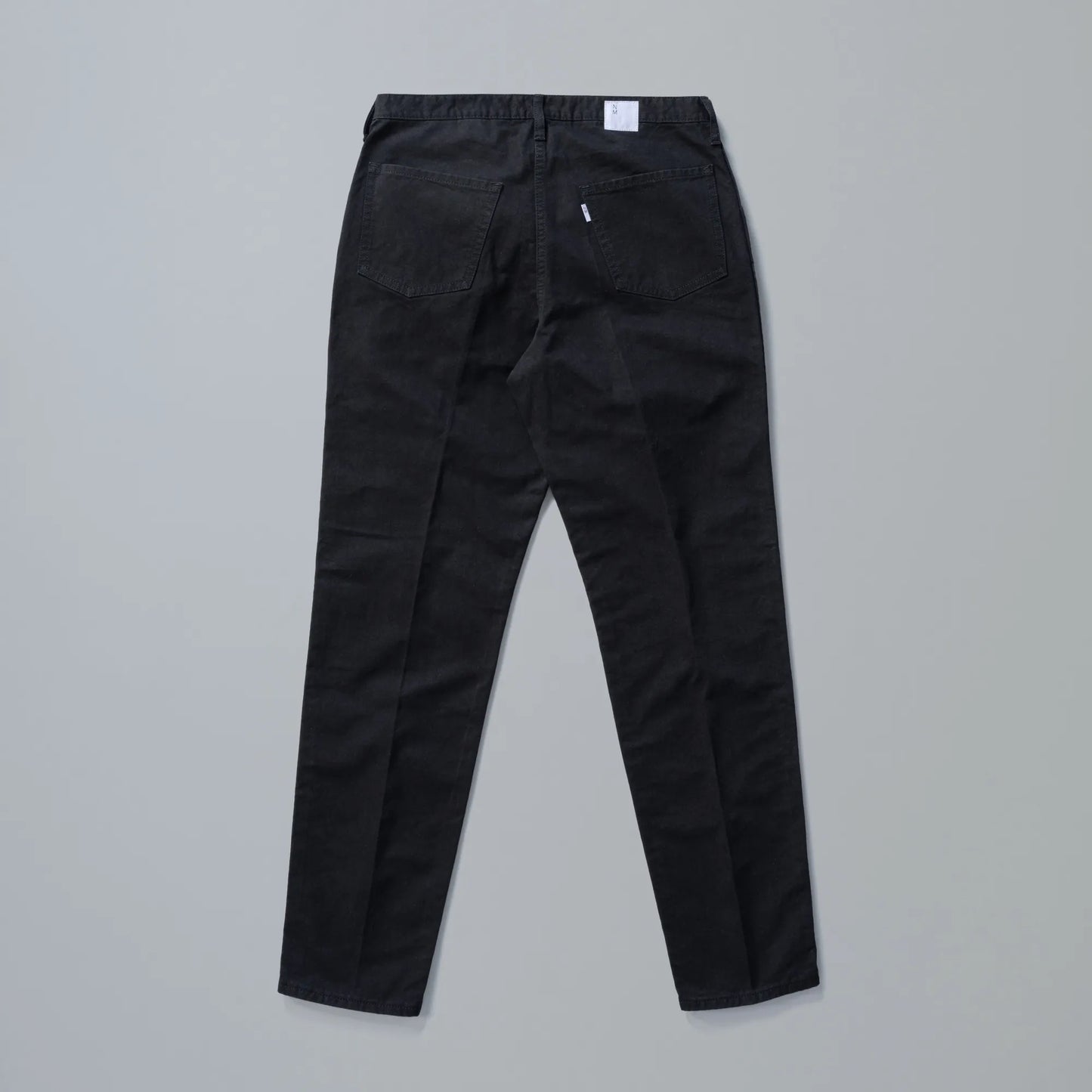 #022 LV MCQUEEN PANTS ONE-WASHED IDG