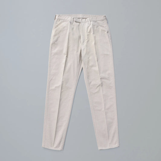 #022 LV MCQUEEN PANTS ONE-WASHED BEG