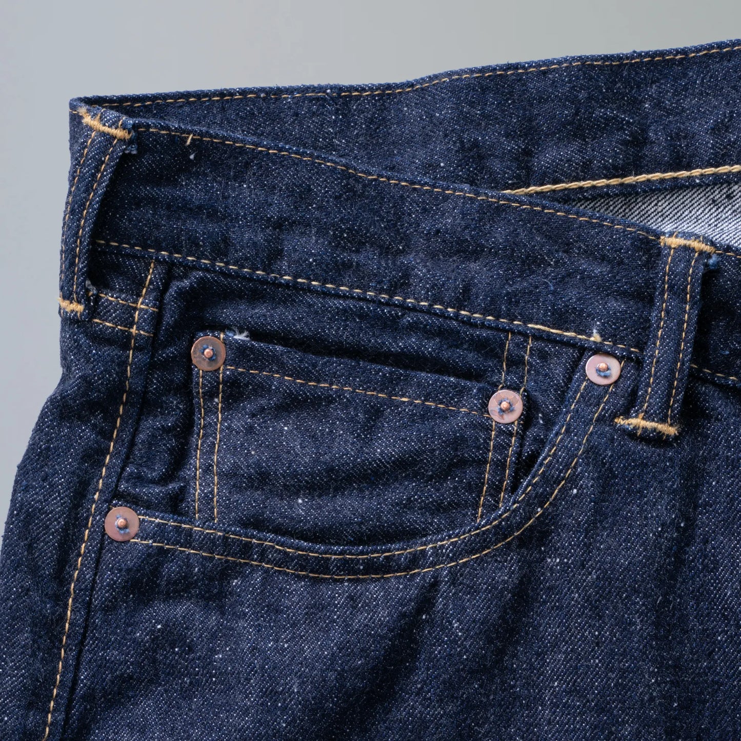 #033 LV 60'S JEANS ONE-WASHED