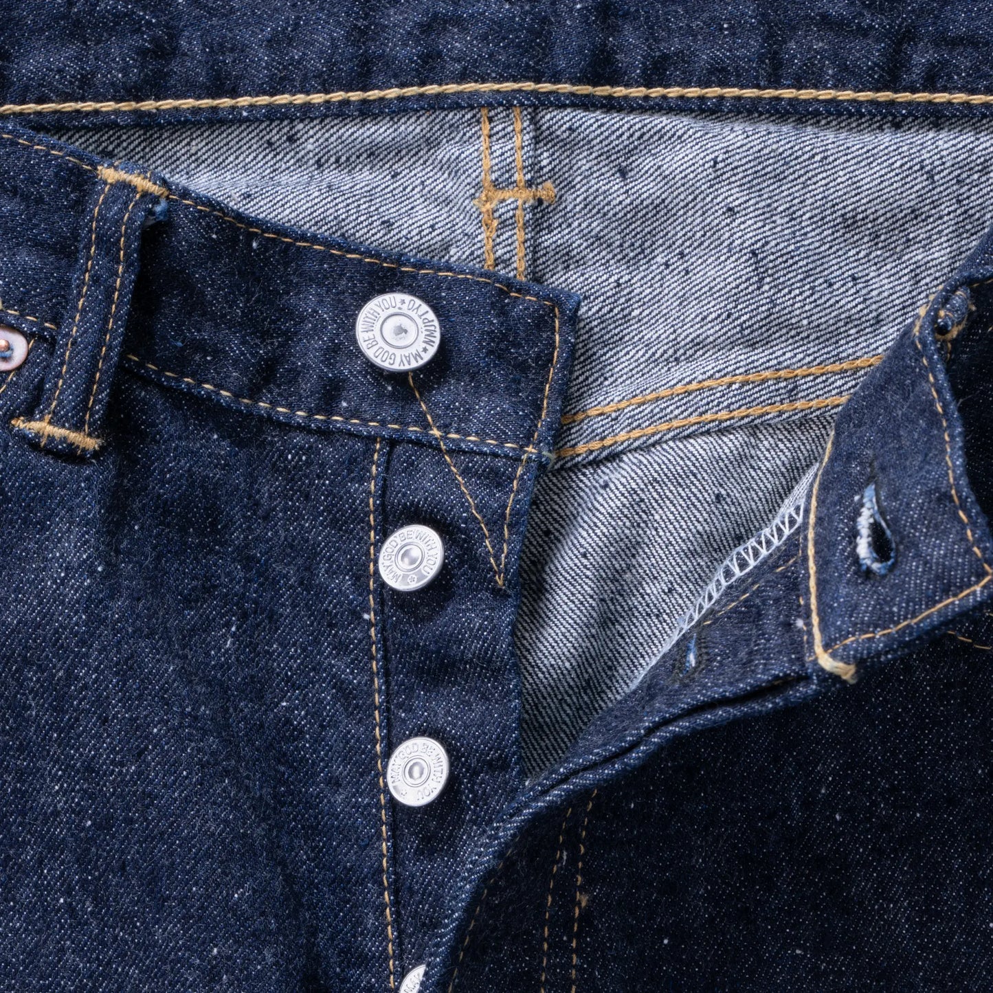 #033 LV 60'S JEANS ONE-WASHED
