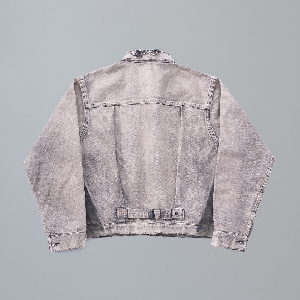 KY NM CLONE DENIM JACKET BK/ IRG