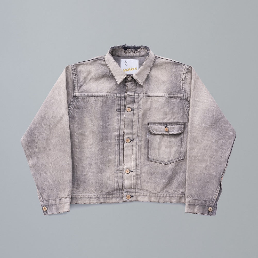 KY NM CLONE DENIM JACKET IDG/ IRG