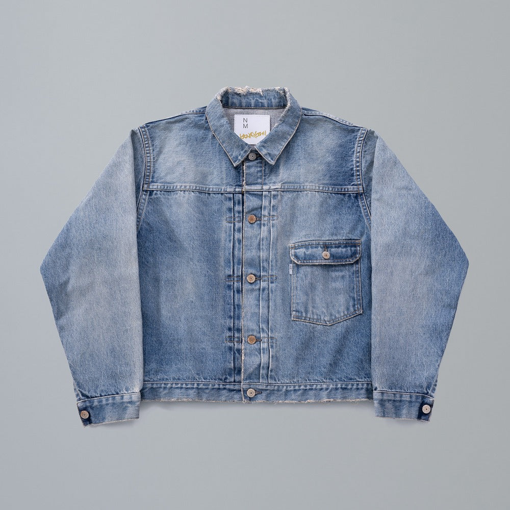 KY NM CLONE DENIM JACKET BK/ IRG