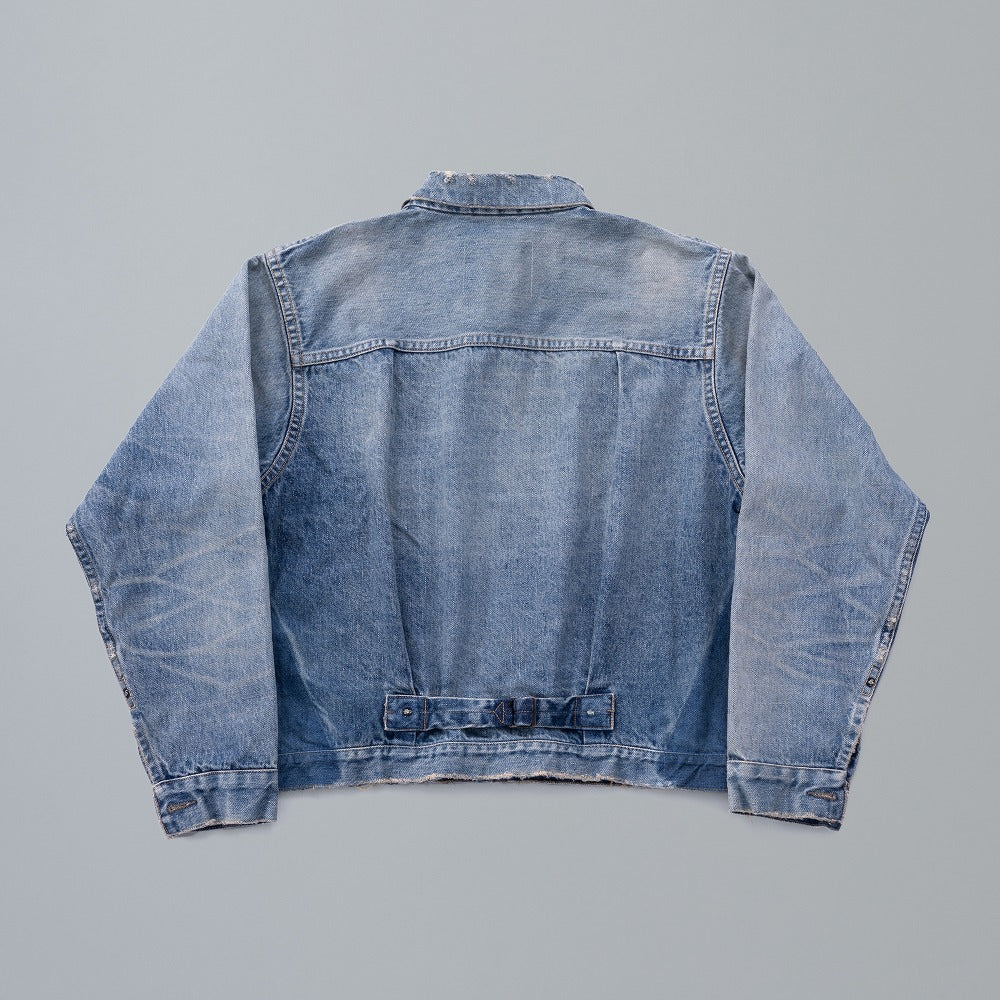 KY NM CLONE DENIM JACKET BK/ IRG