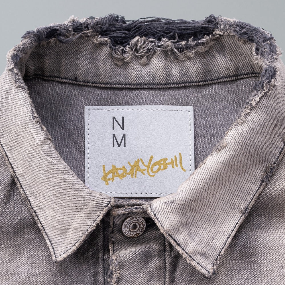 KY NM CLONE DENIM JACKET BK/ IRG