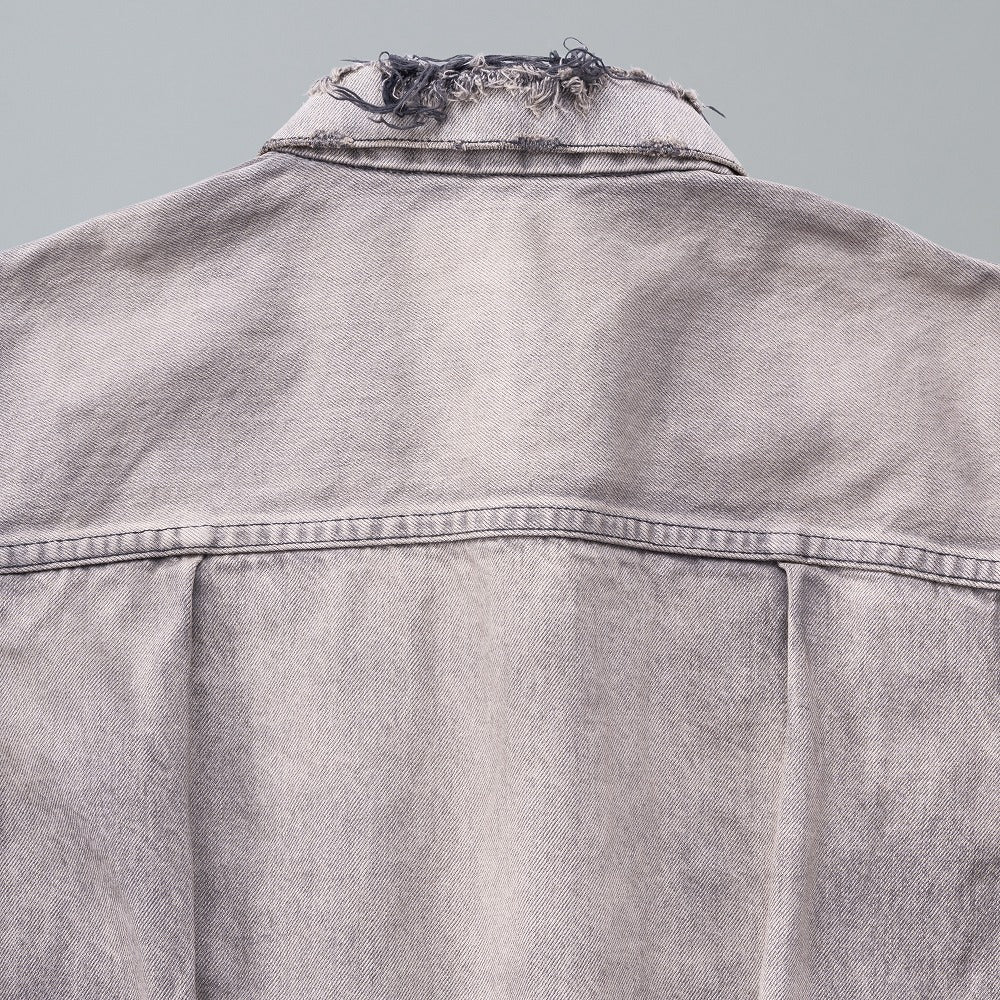 KY NM CLONE DENIM JACKET BK/ IRG