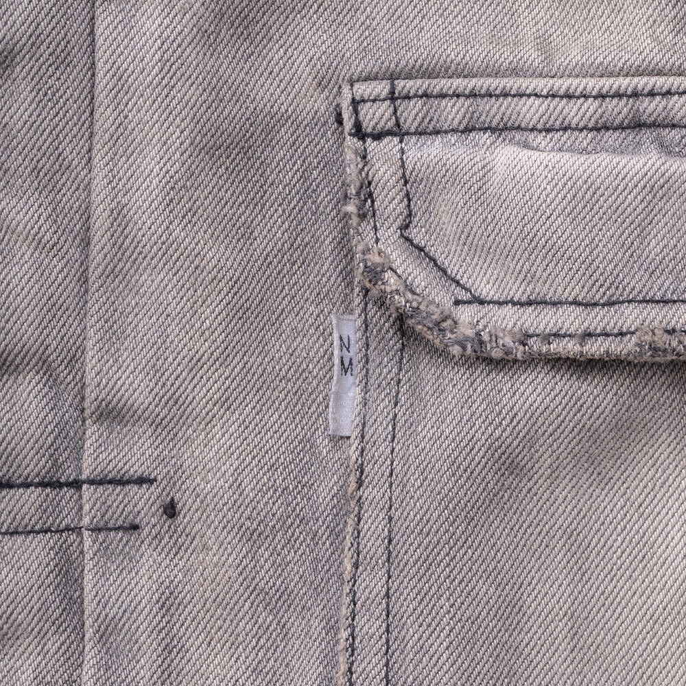 KY NM CLONE DENIM JACKET BK/ IRG