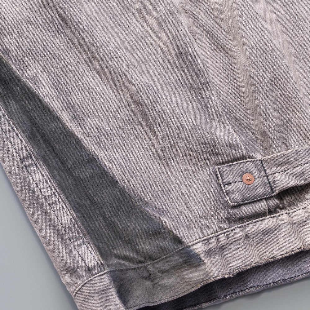 KY NM CLONE DENIM JACKET BK/ IRG