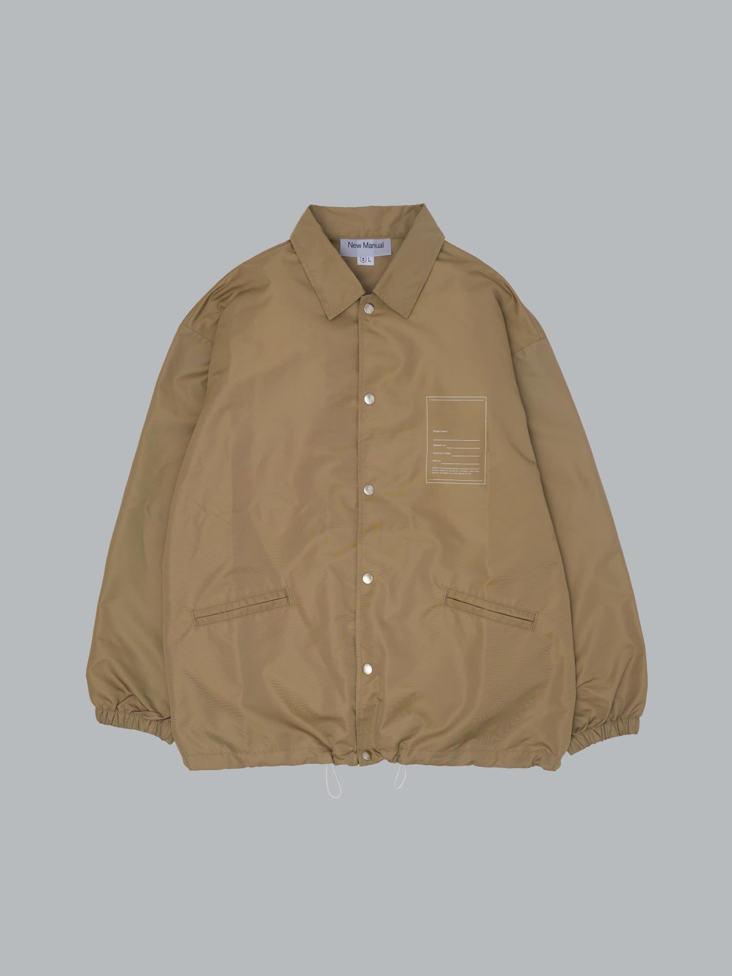 COACH JACKET – New Manual