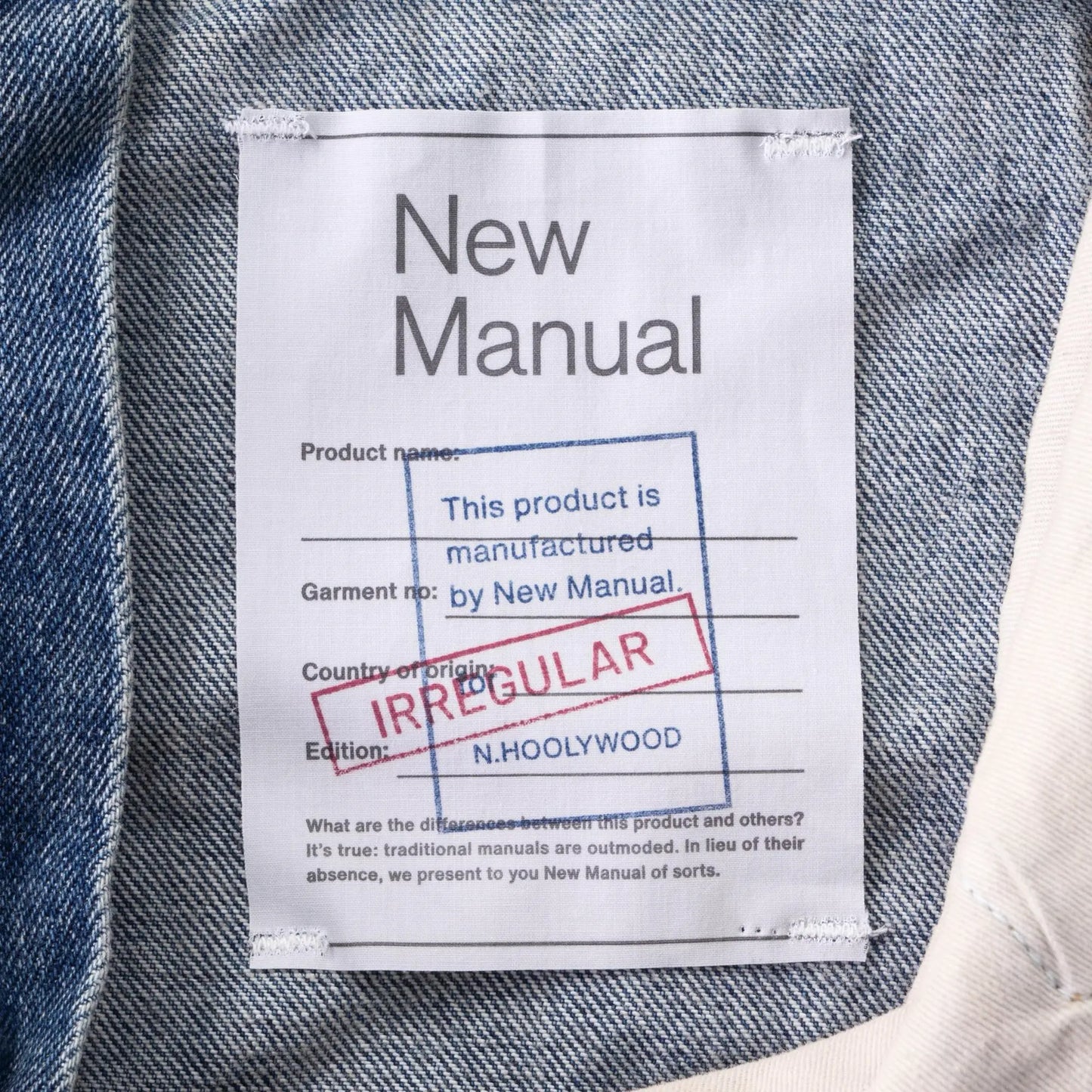 D.O PATHWORK JEANS/IRG