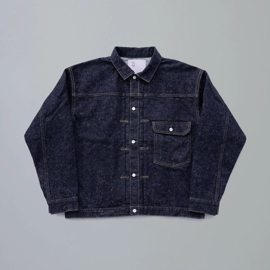 #012 LV 36's T-BACK JACKET ONE-WASHED