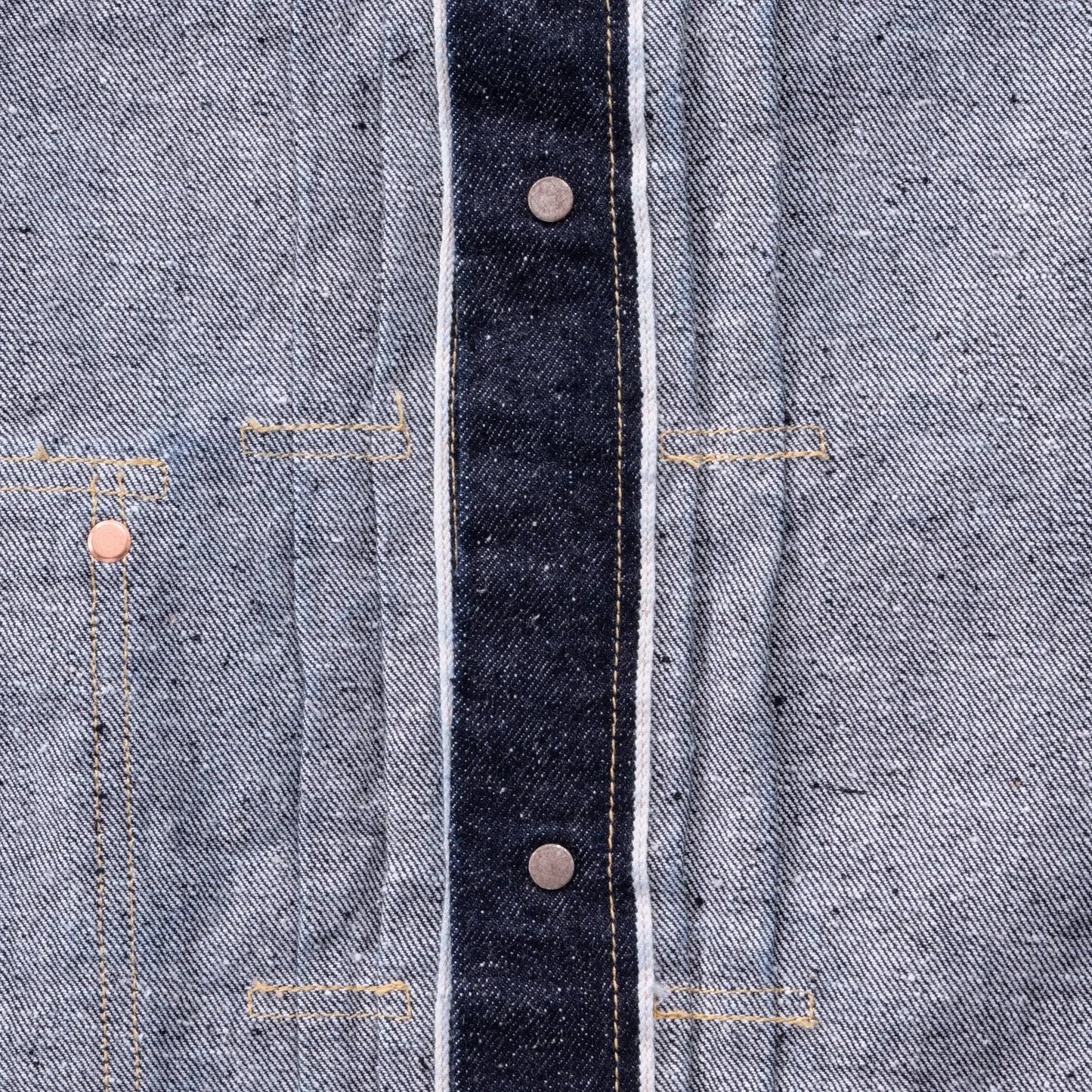 #012 LV 36’s T-BACK JACKET ONE-WASHED